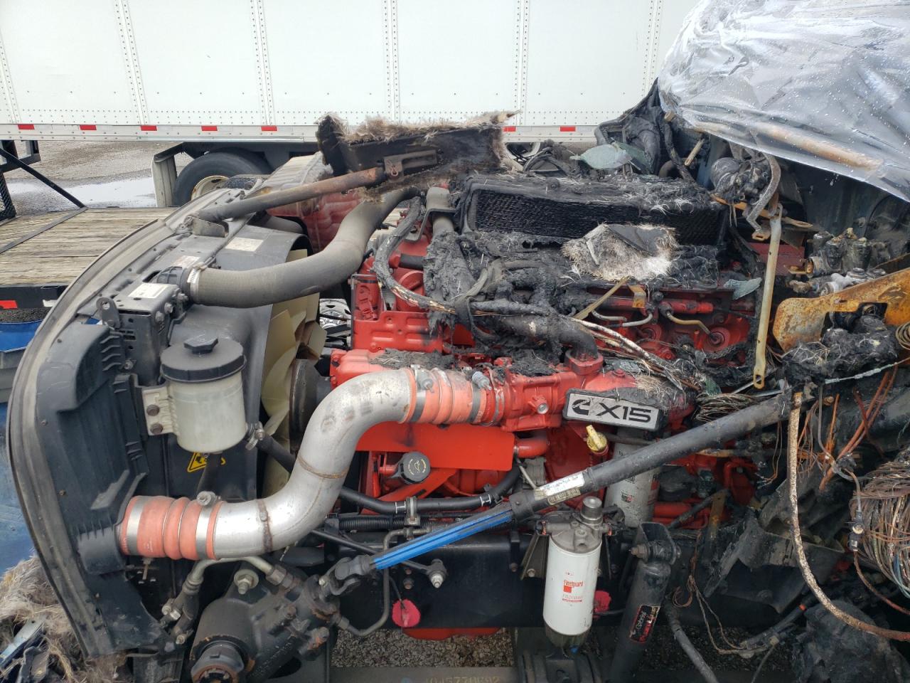 Lot #3278884025 2022 INTERNATIONAL LT625