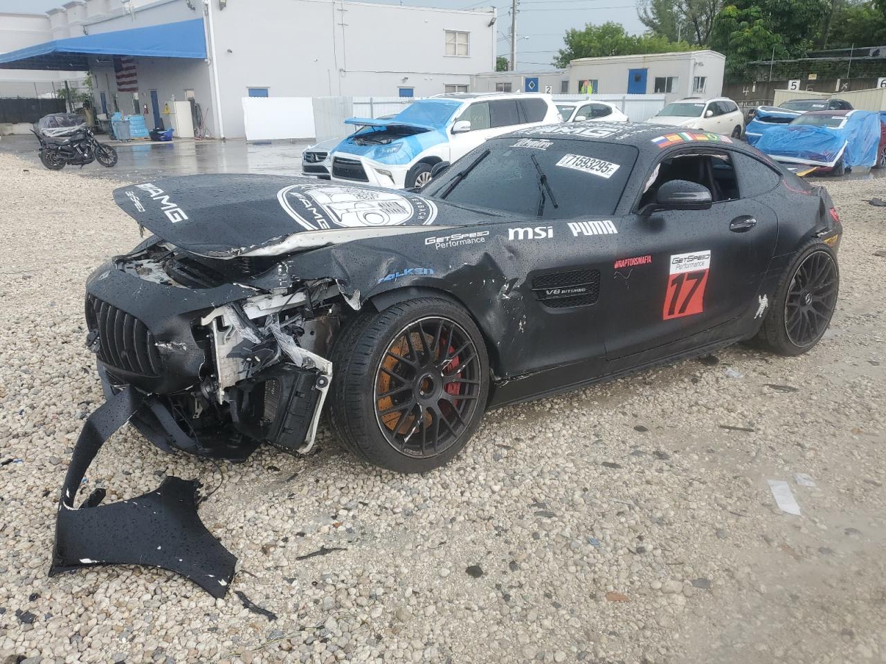 MERCEDES-BENZ AMG GT S