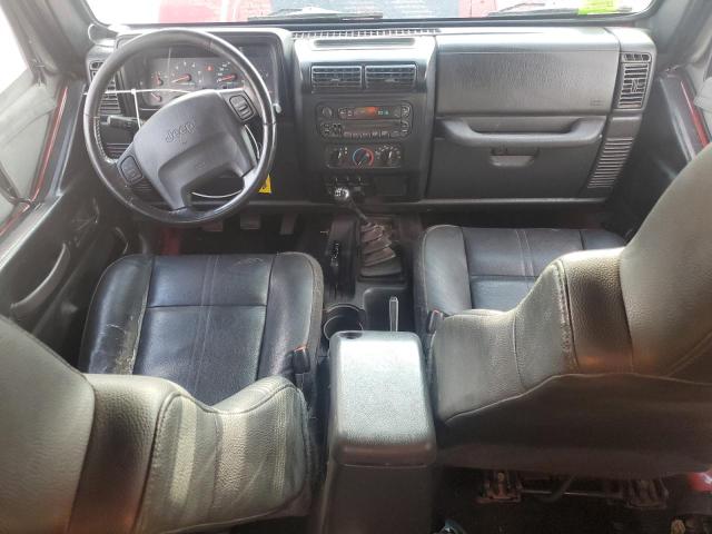 2004 JEEP WRANGLER X #3276649514