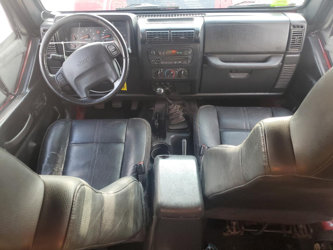 Lot #3276649514 2004 JEEP WRANGLER X