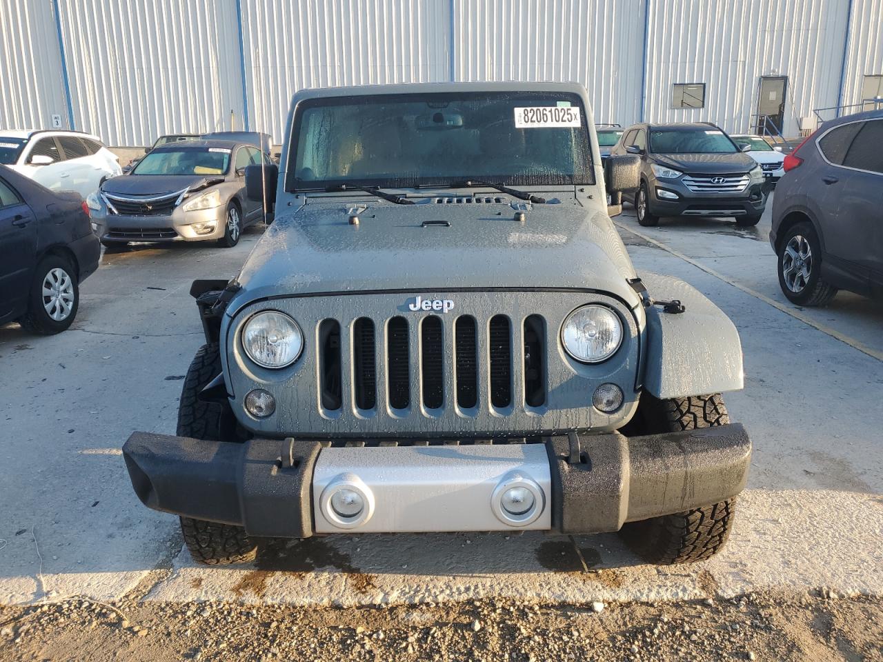 JEEP WRANGLER SAHARA