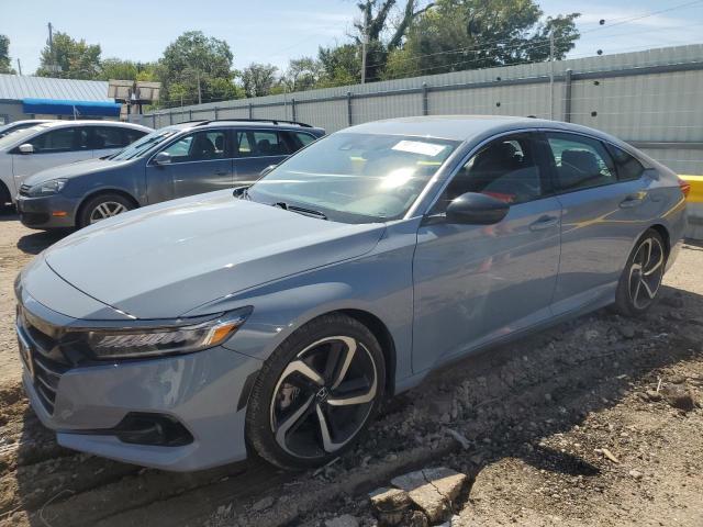 Global Auto Auctions: 2022 HONDA ACCORD SPO