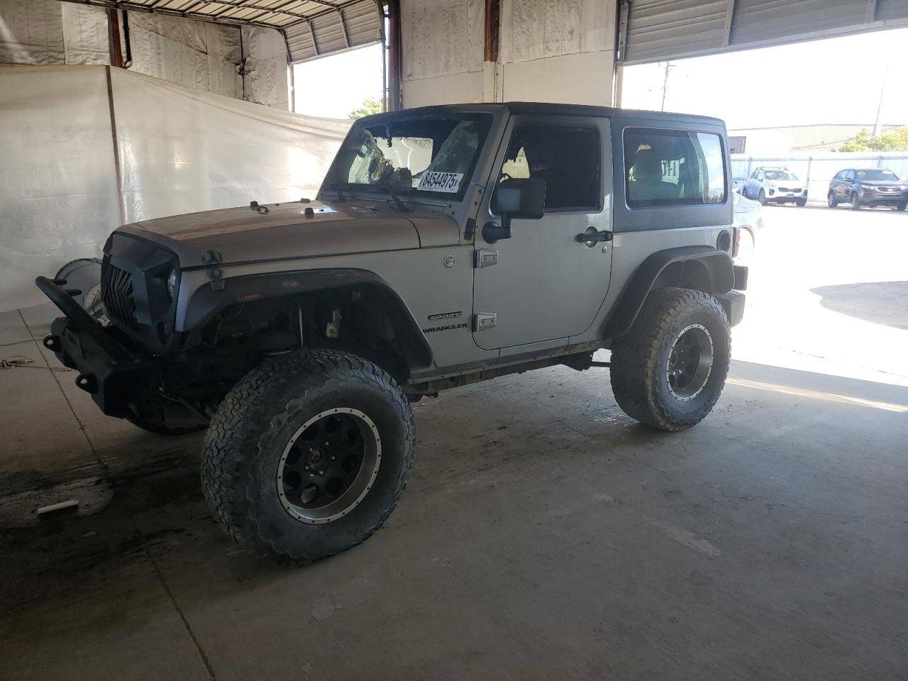 Lot #3286567179 2014 JEEP WRANGLER S