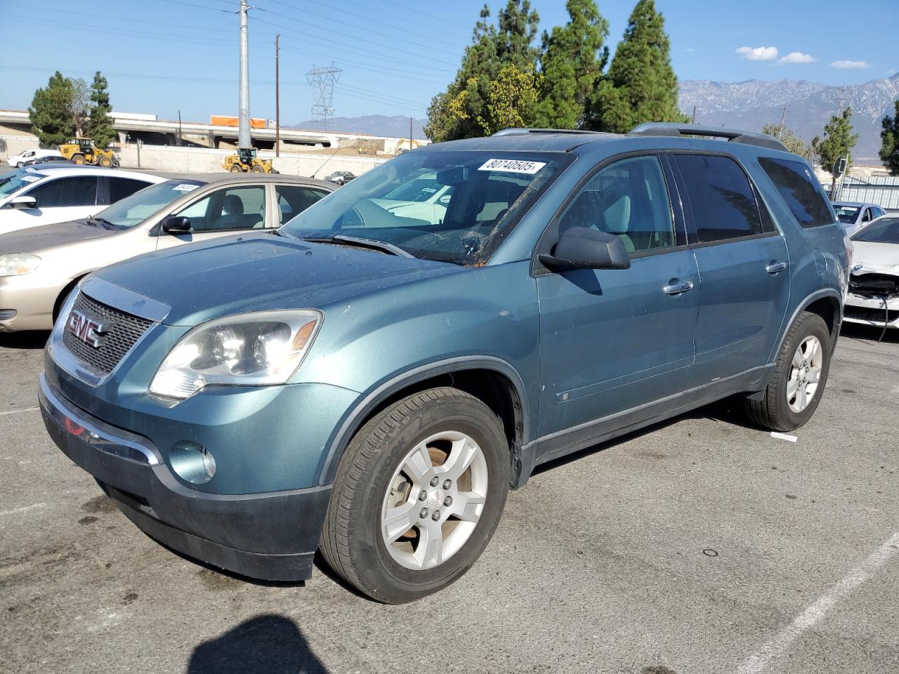 Lot #3268293035 2009 GMC ACADIA SLE