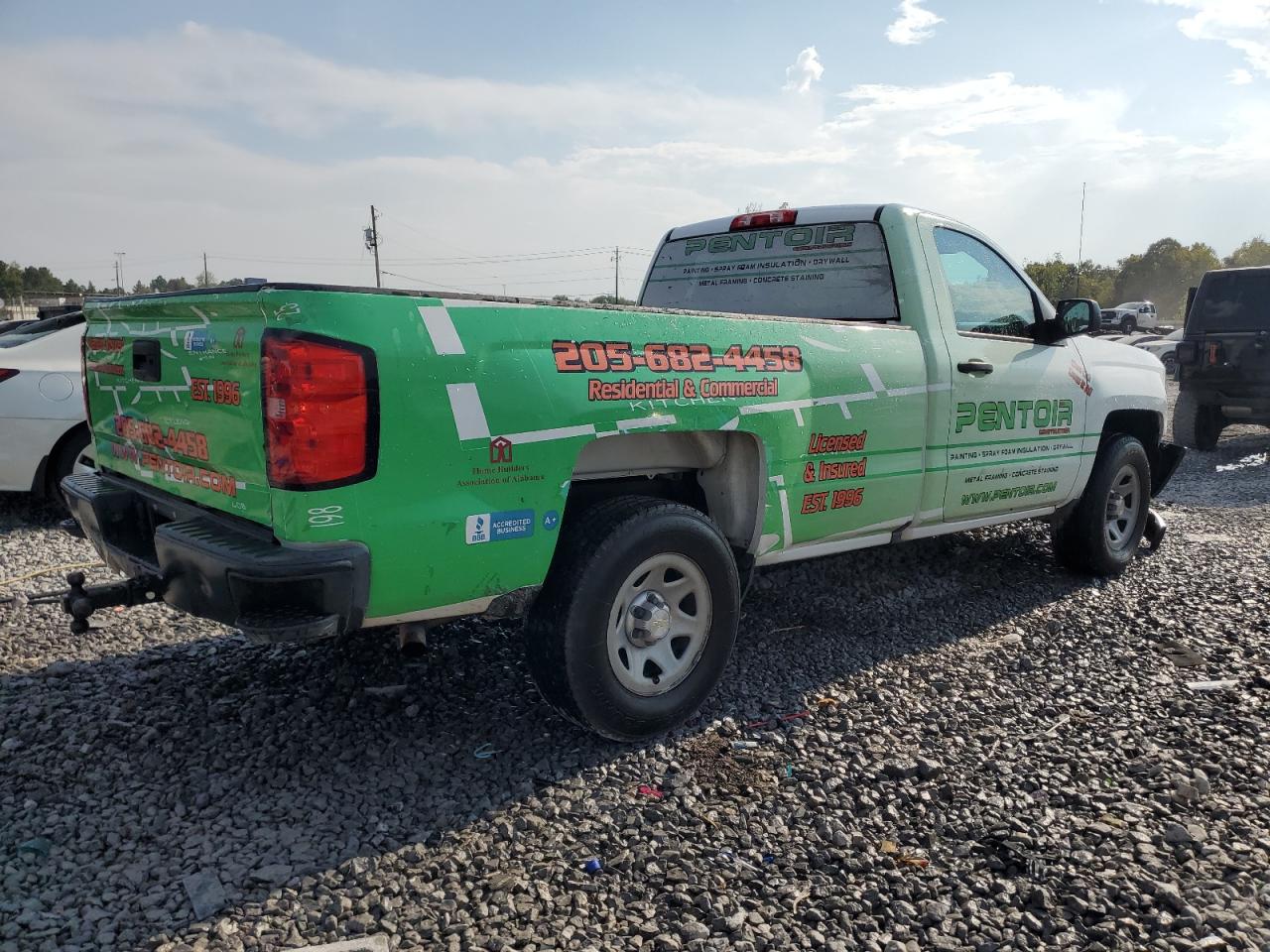 CHEVROLET SILVERADO C1500