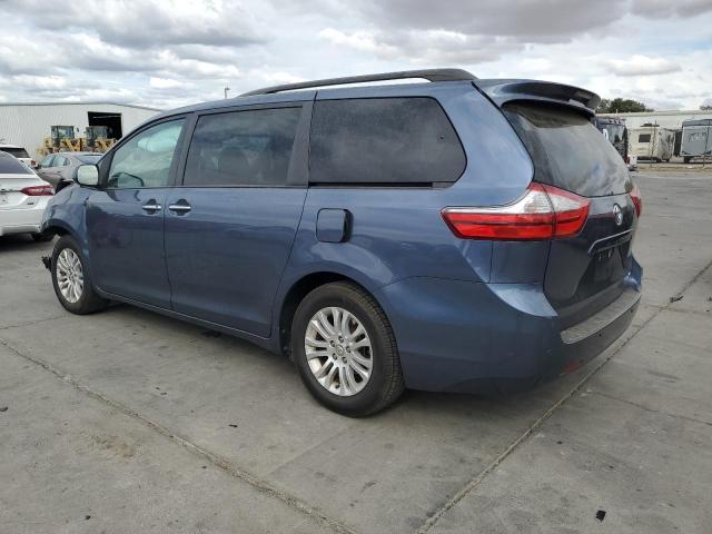2017 TOYOTA SIENNA XLE 5TDYZ3DC3HS794421