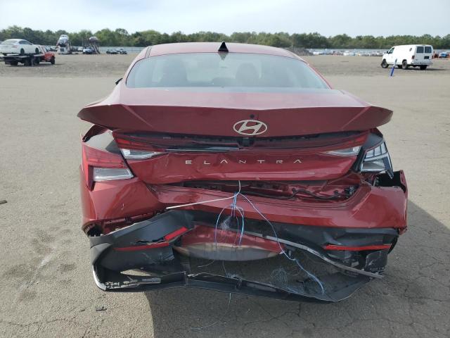 2024 HYUNDAI ELANTRA SEL KMHLS4DG9RU812100