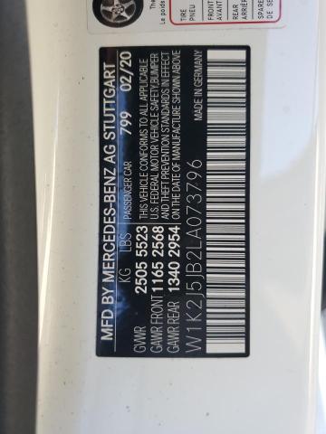 2020 MERCEDES-BENZ CLS 450 - W1K2J5JB2LA073796
