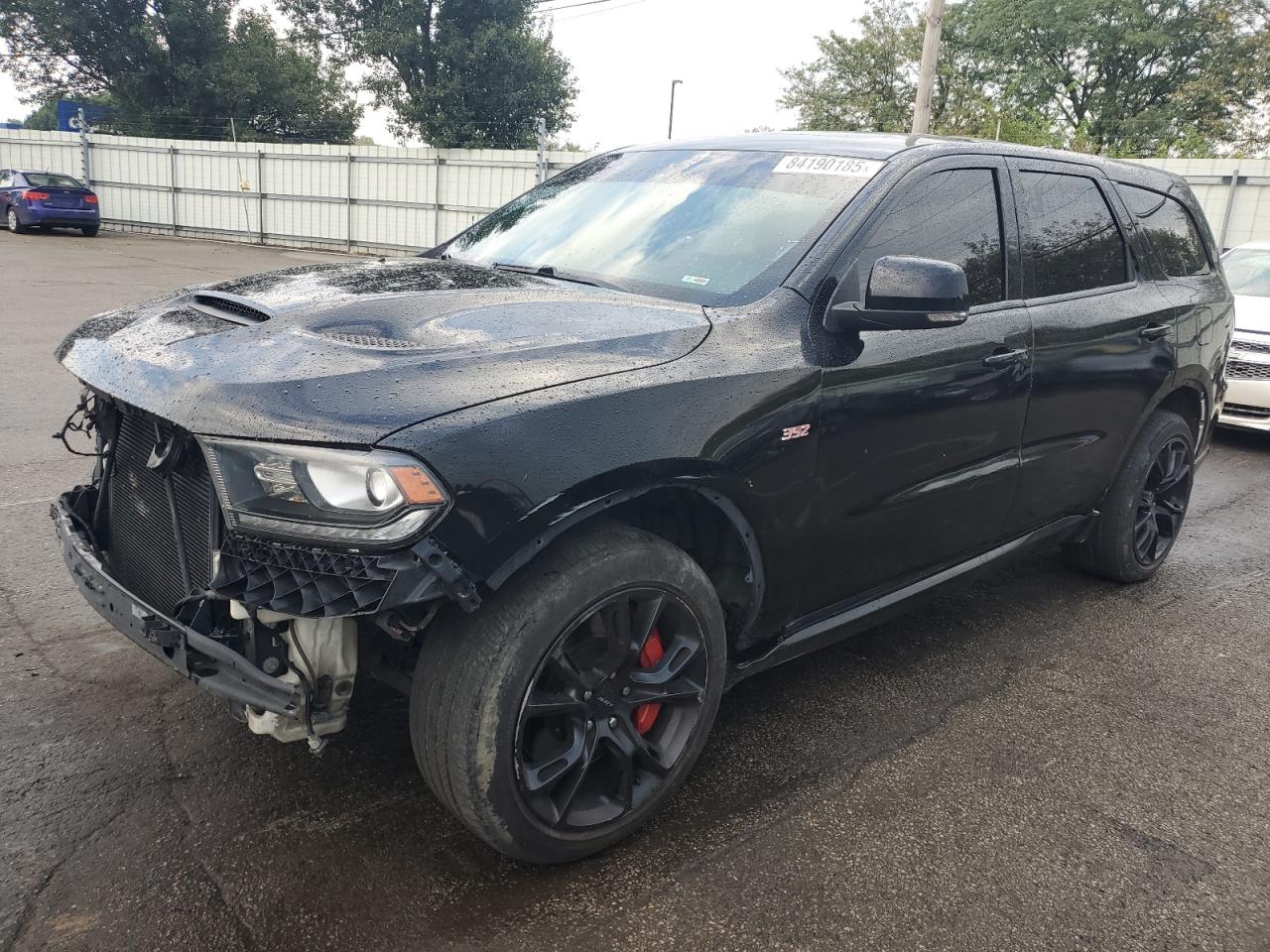 DODGE DURANGO SRT