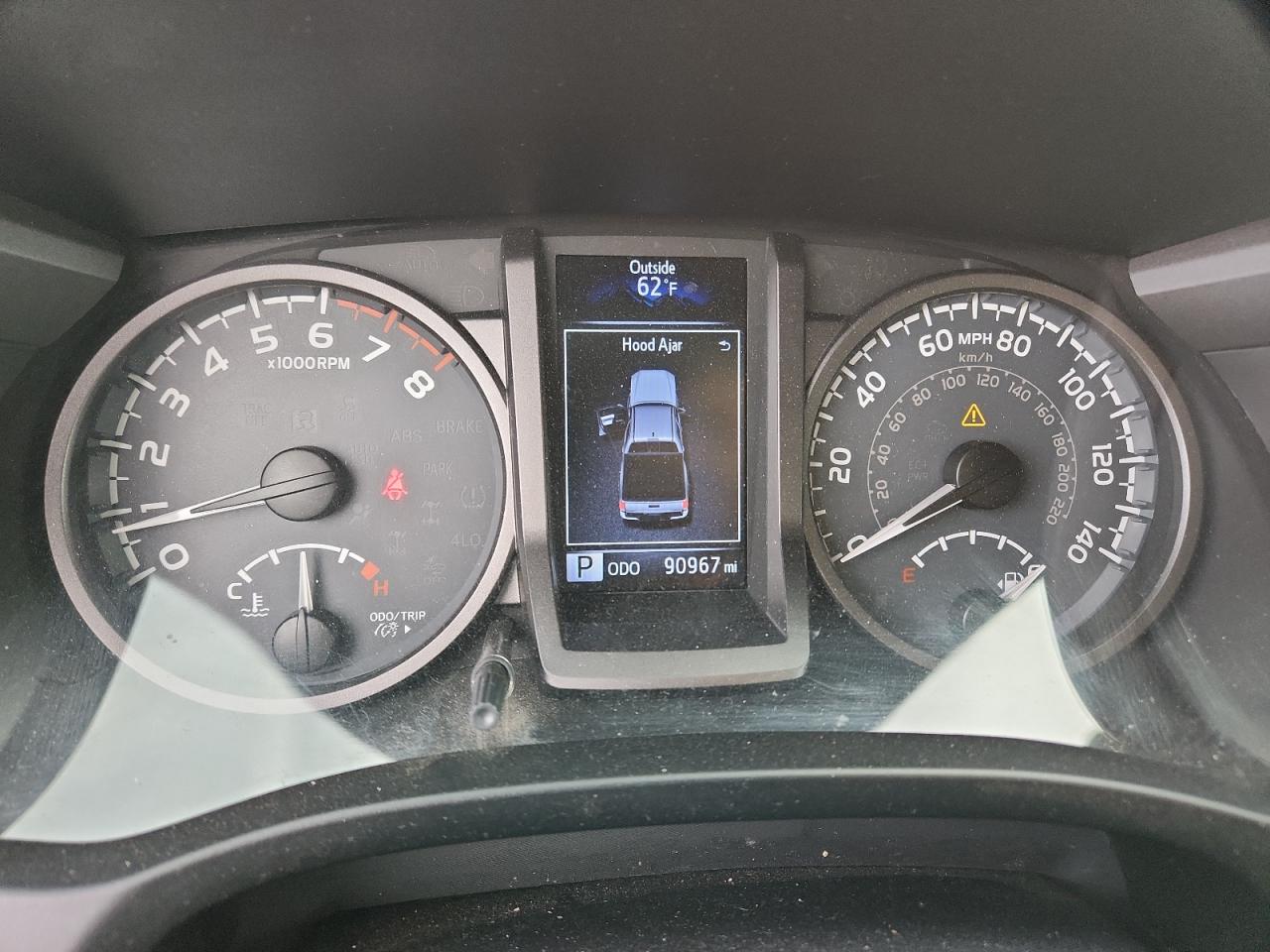 TOYOTA TACOMA DOUBLE CAB