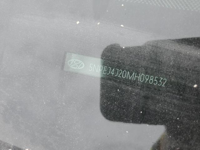 2021 HYUNDAI SONATA SEL 5NPEJ4J20MH098532