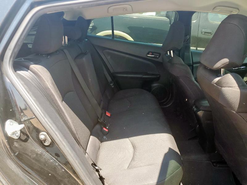 2019 TOYOTA PRIUS JTDKARFU0K3091793