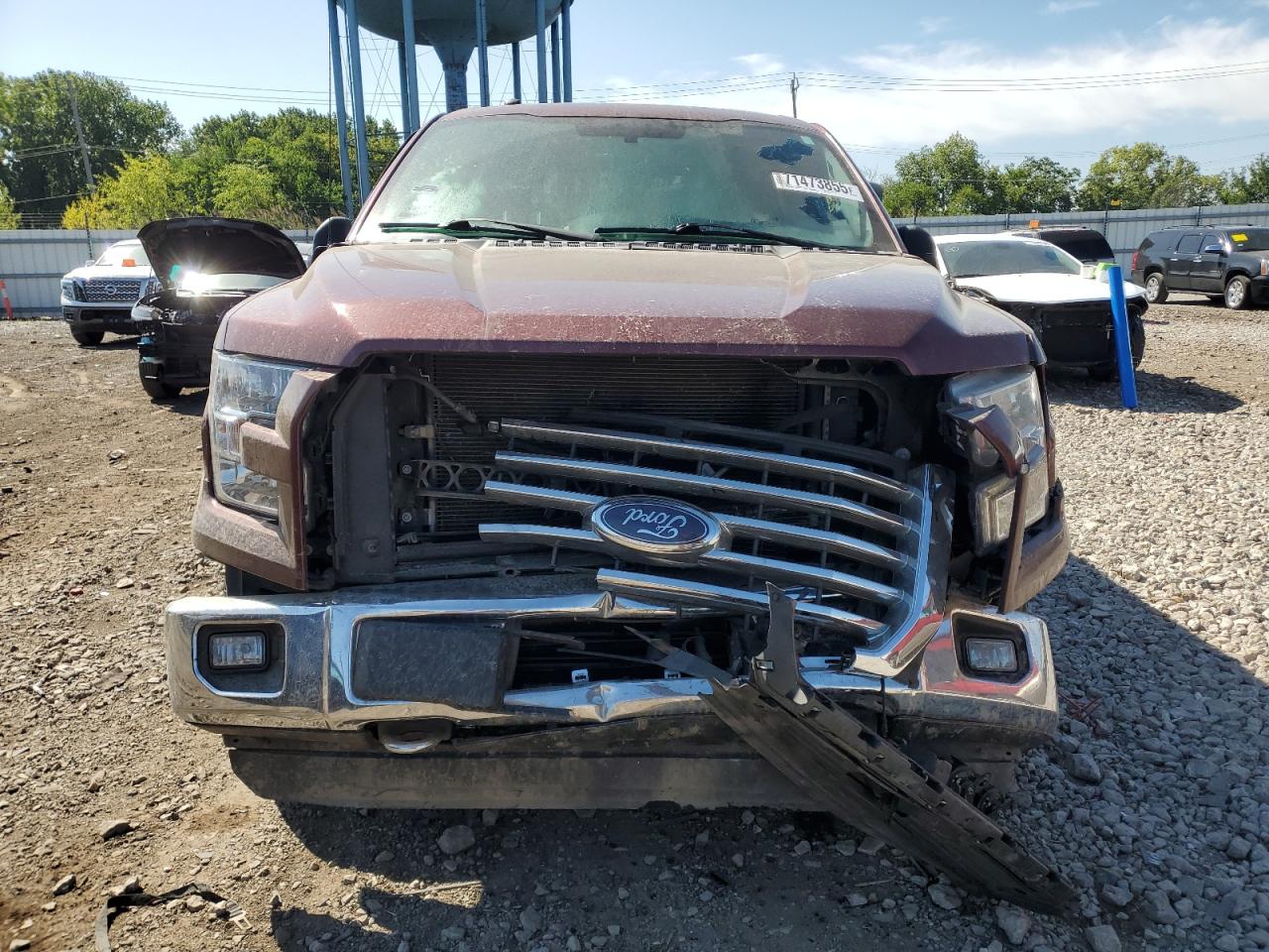 FORD F-150 SUPERCREW