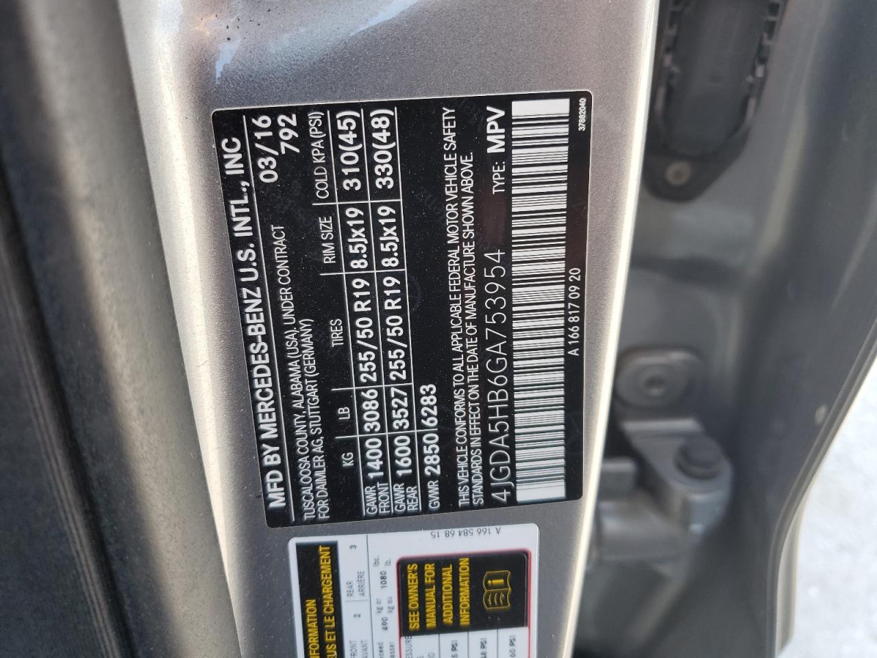 MERCEDES-BENZ GLE-CLASS 350 4MATIC