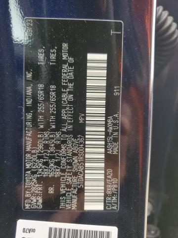 2024 TOYOTA GRAND HIGHLANDER XLE 5TDACAB51RS004367