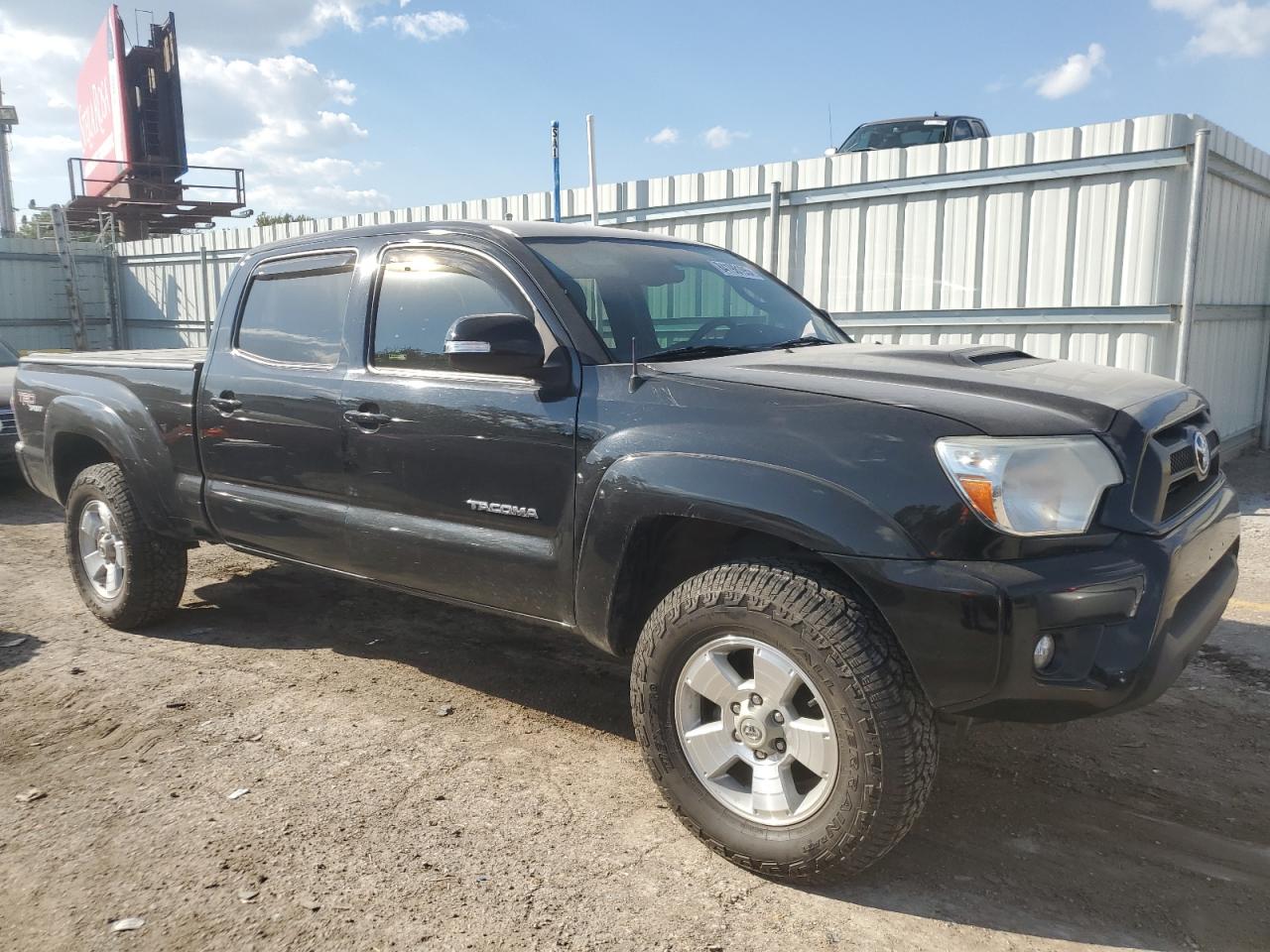 TOYOTA TACOMA DOUBLE CAB LONG BED
