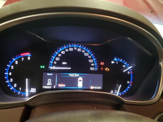 2015 CADILLAC SRX LUXURY 3GYFNBE38FS607396