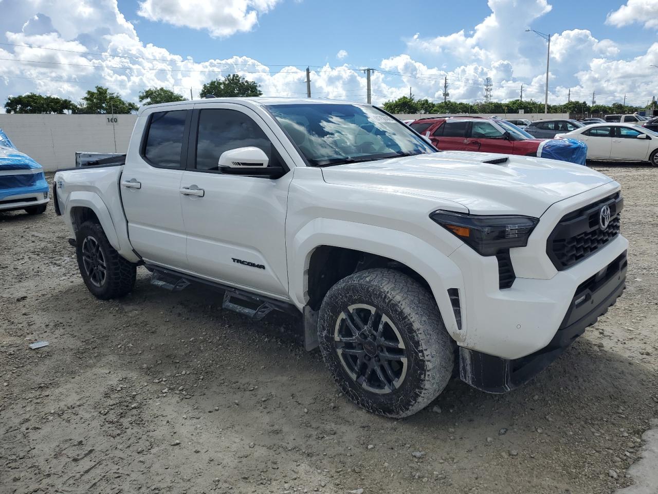 TOYOTA TACOMA DOUBLE CAB