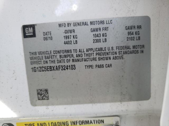 2010 CHEVROLET MALIBU 1LT #3265274003