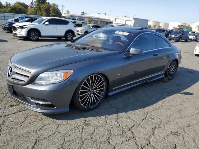 MERCEDES-BENZ CL 550 4MATIC