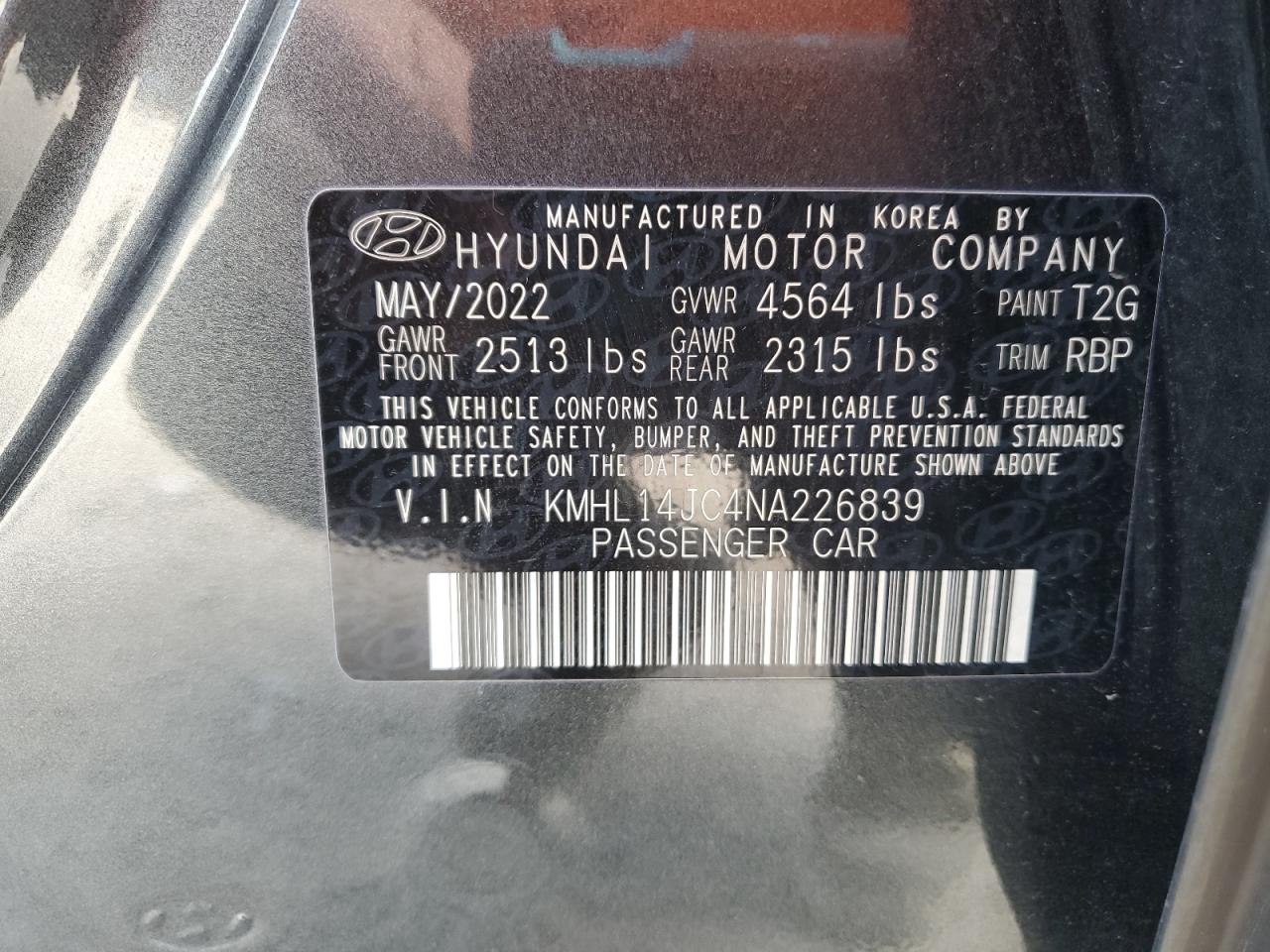 HYUNDAI SONATA N LINE