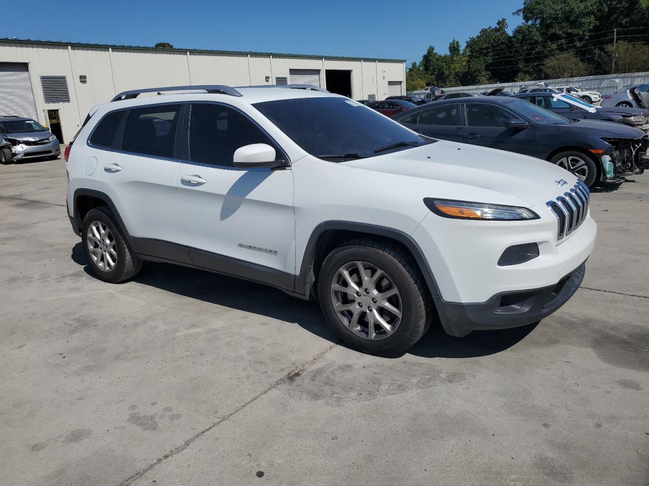 JEEP GRAND CHEROKEE LATITUDE
