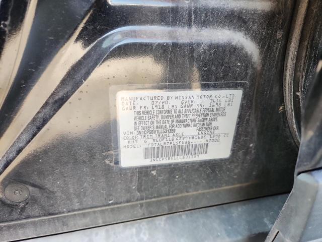 2020 NISSAN KICKS S 3N1CP5BV1LL531359