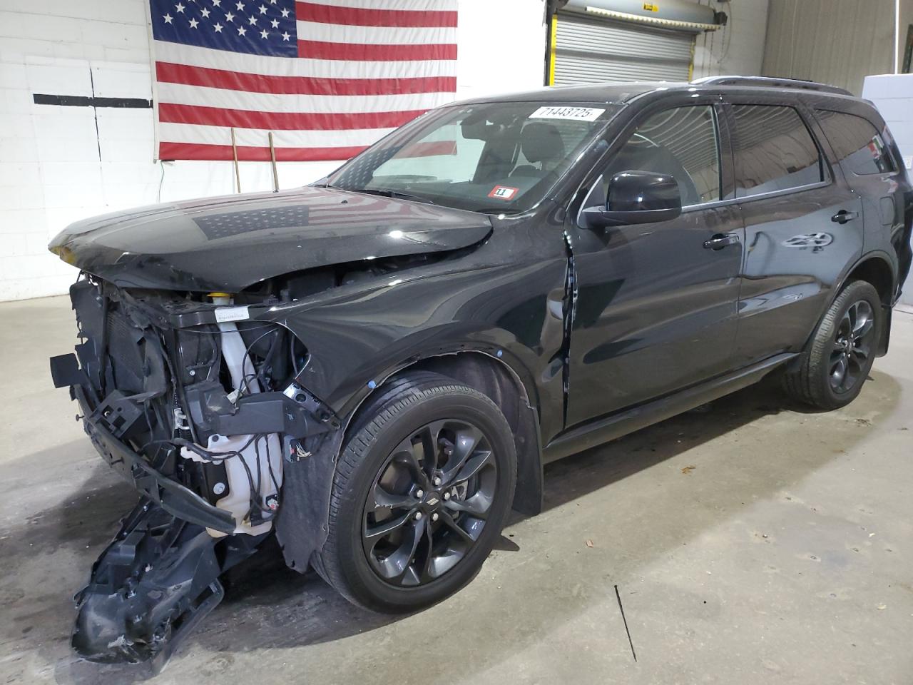  Salvage Dodge Durango
