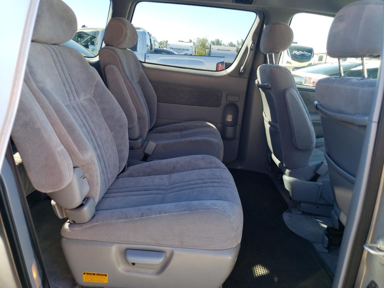 Lot #3302866905 2002 TOYOTA SIENNA LE