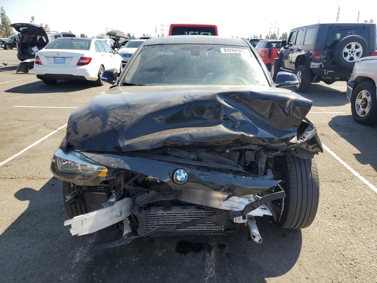 BMW 3 SERIES I SULEV