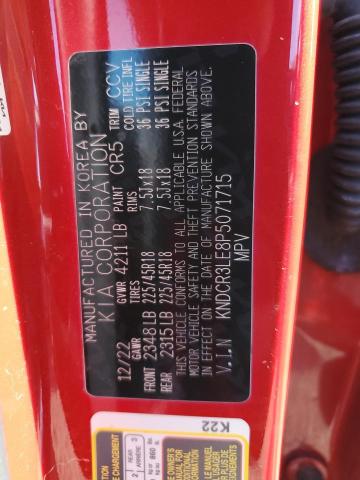 2023 KIA NIRO EX KNDCR3LE8P5071715