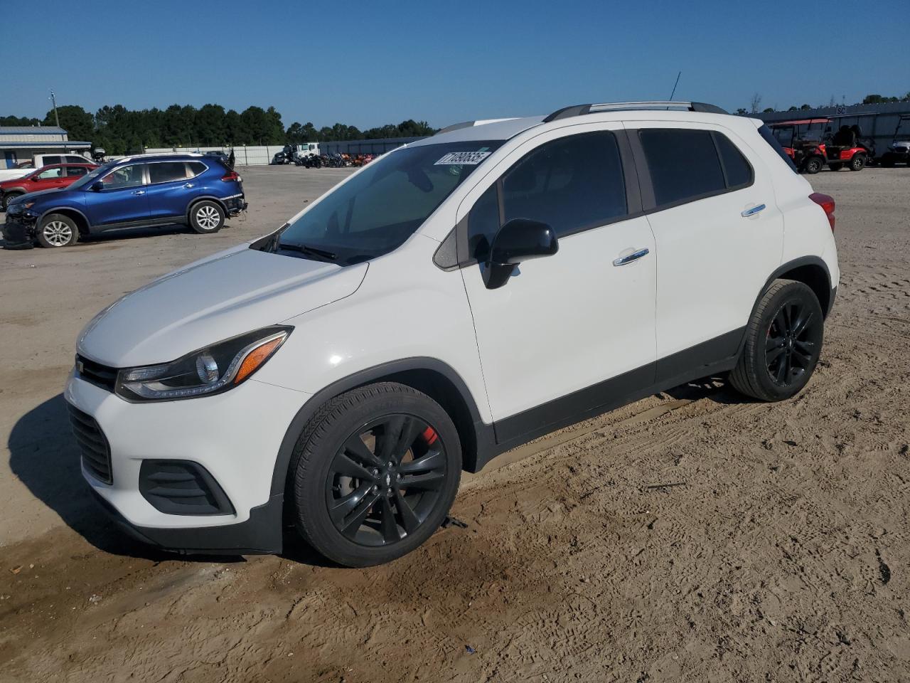 CHEVROLET TRAX 1LT