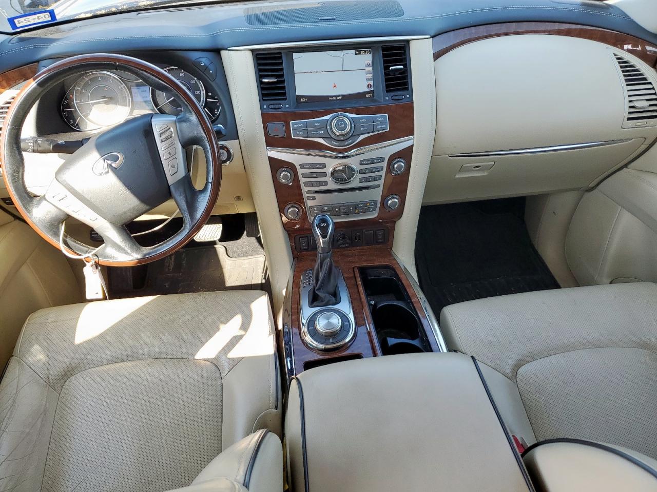 INFINITI QX80 LUXE