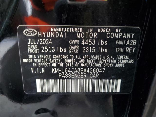 2025 HYUNDAI SONATA SEL KMHL64JA8SA436047