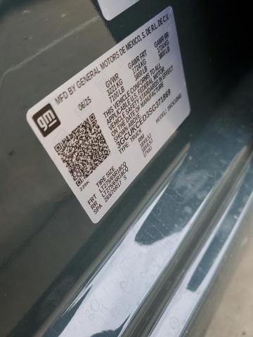 2025 CHEVROLET SILVERADO - 3GCUKCED3SG371869