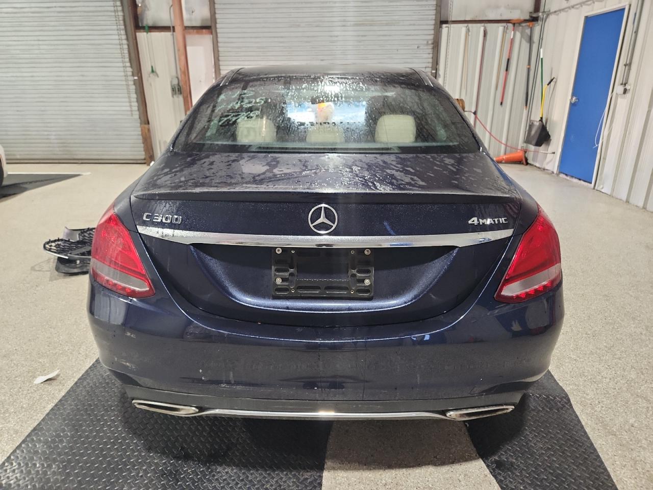 MERCEDES-BENZ C-CLASS 300 4MATIC