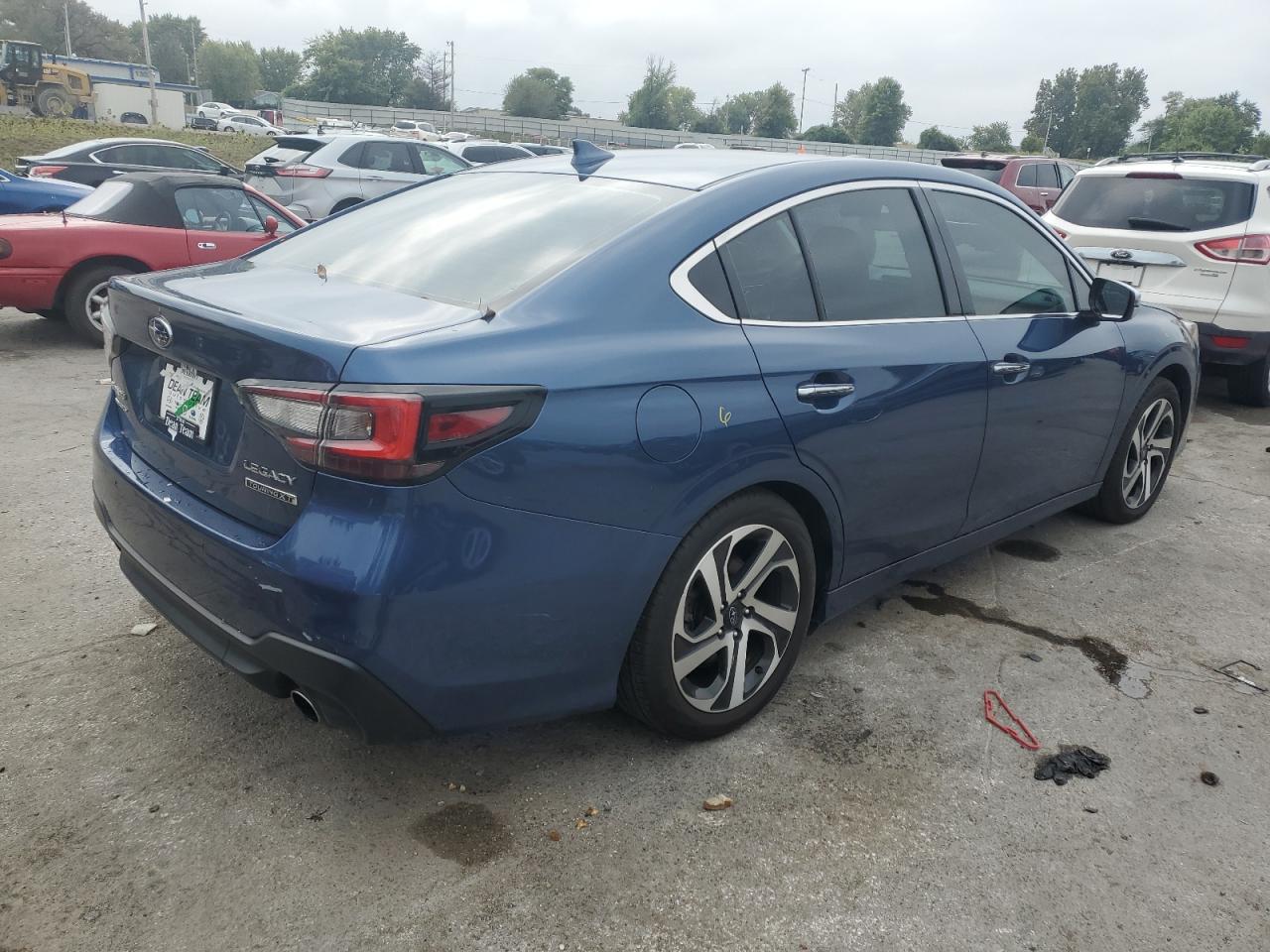 SUBARU LEGACY TOURING XT