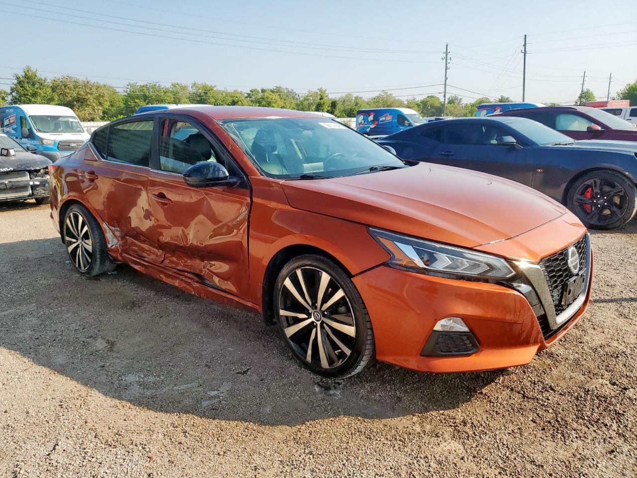 Lot #3312393132 2021 NISSAN ALTIMA SR