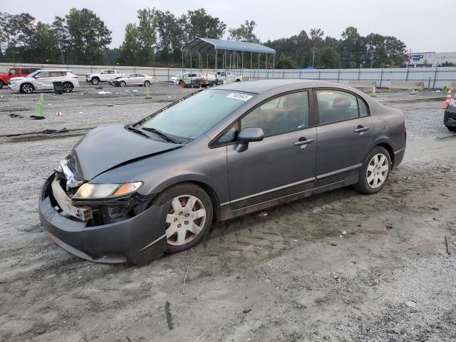 Global Auto Auctions: 2011 HONDA CIVIC LX
