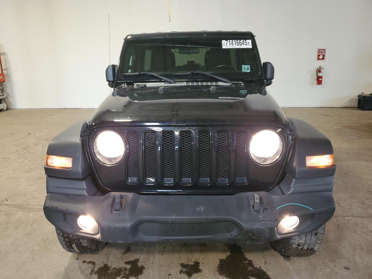 JEEP WRANGLER SPORT