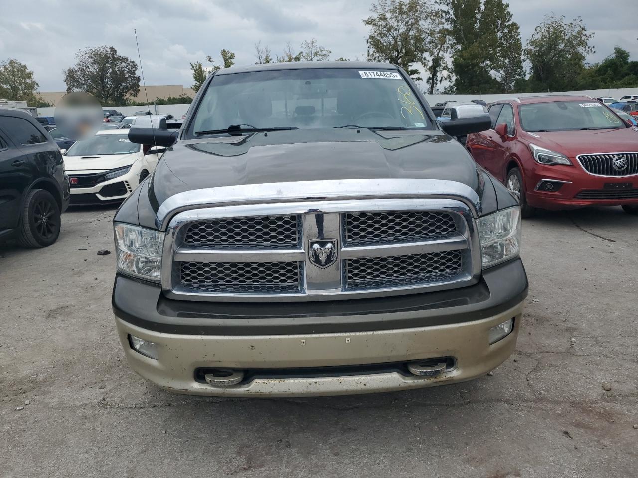 DODGE RAM 1500 LONGHORN