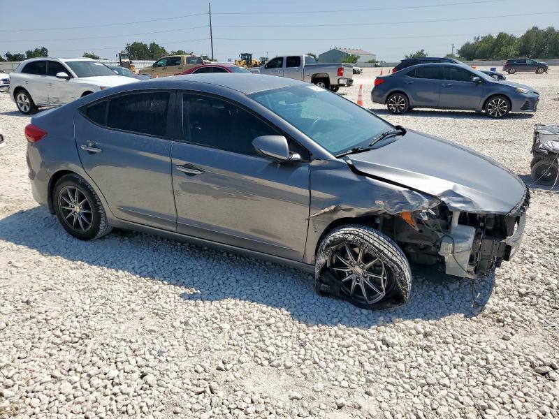 2018 HYUNDAI ELANTRA SE 5NPD74LF4JH243741