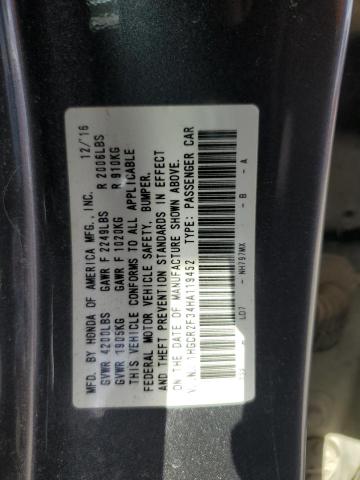 2017 HONDA ACCORD LX #3277067162