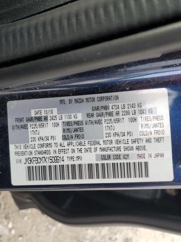 2019 MAZDA CX-5 TOURI JM3KFBCM7K1509914
