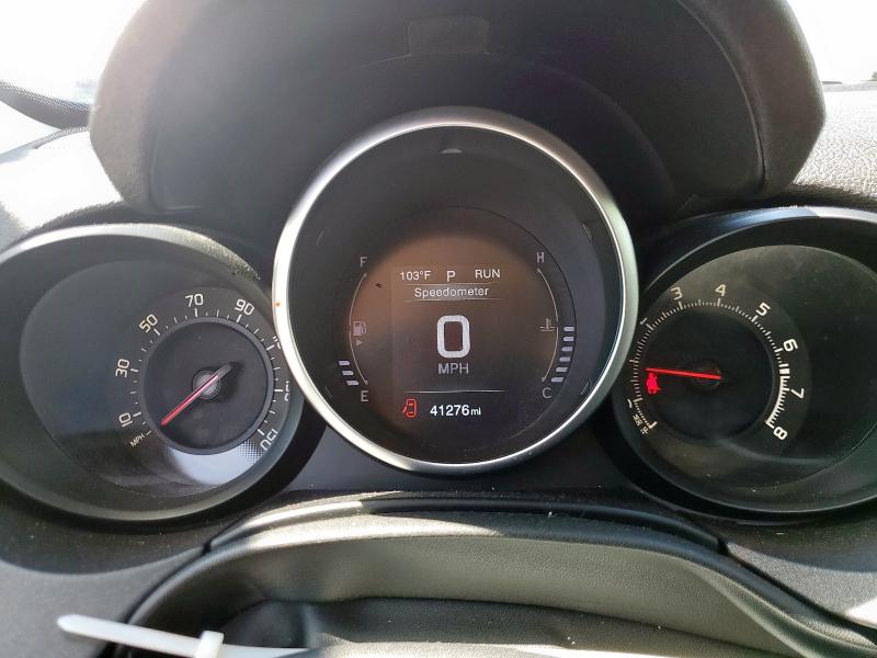 2018 FIAT 500X TREKK ZFBCFXCB0JP639010