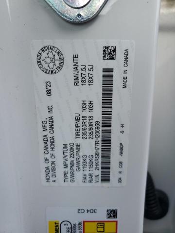 2024 HONDA CR-V EXL 2HKRS6H77RH206969