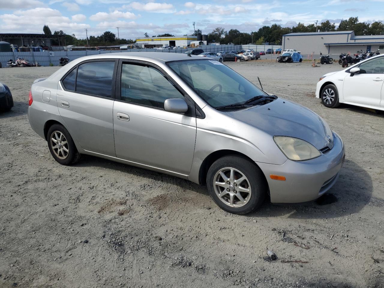 Lot #3257344784 2002 TOYOTA PRIUS