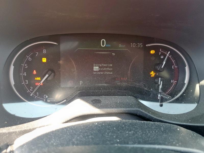 2023 TOYOTA RAV4 LE - 2T3H1RFV3PW264407