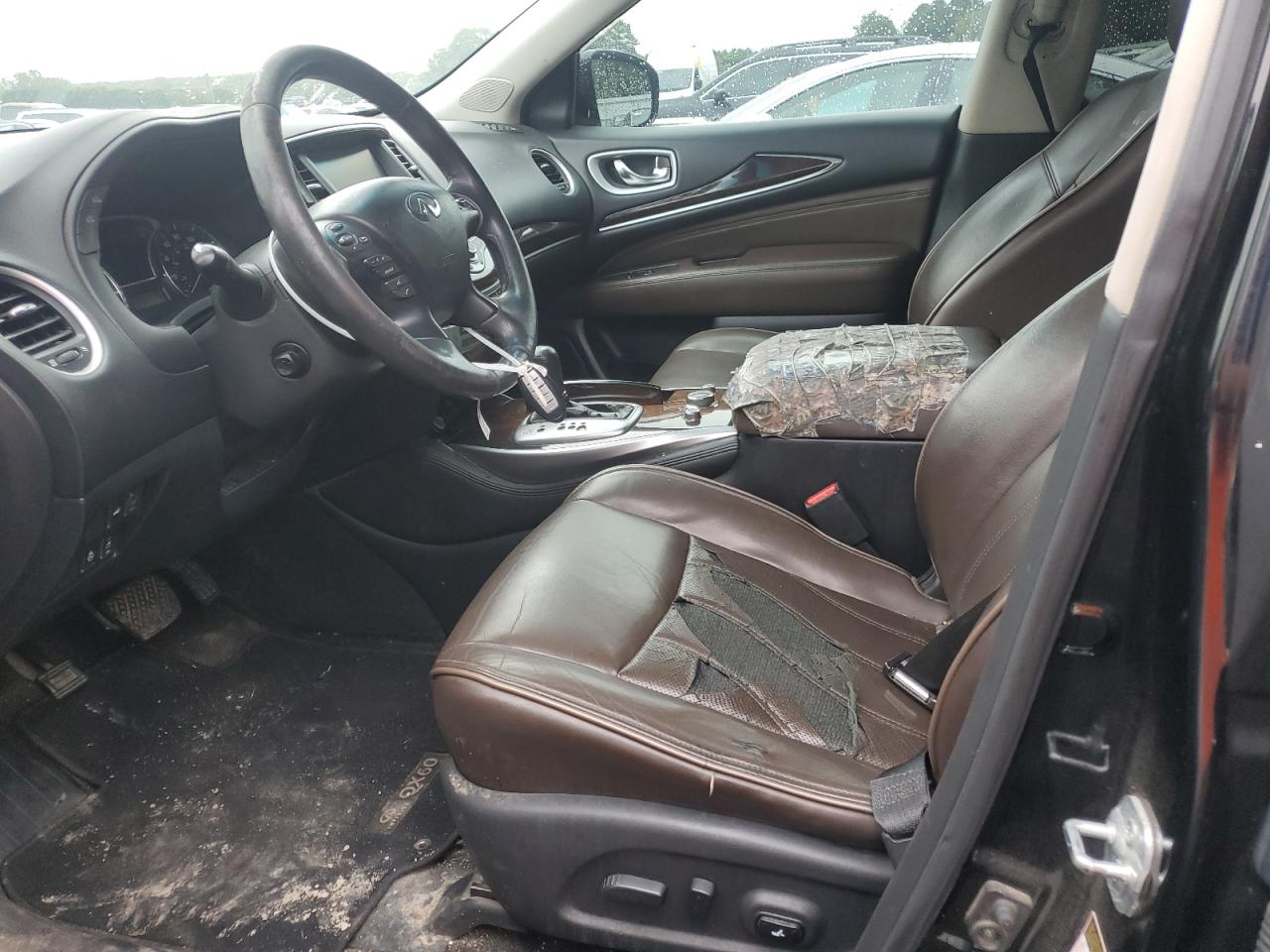 Lot #3255376396 2014 INFINITI QX60