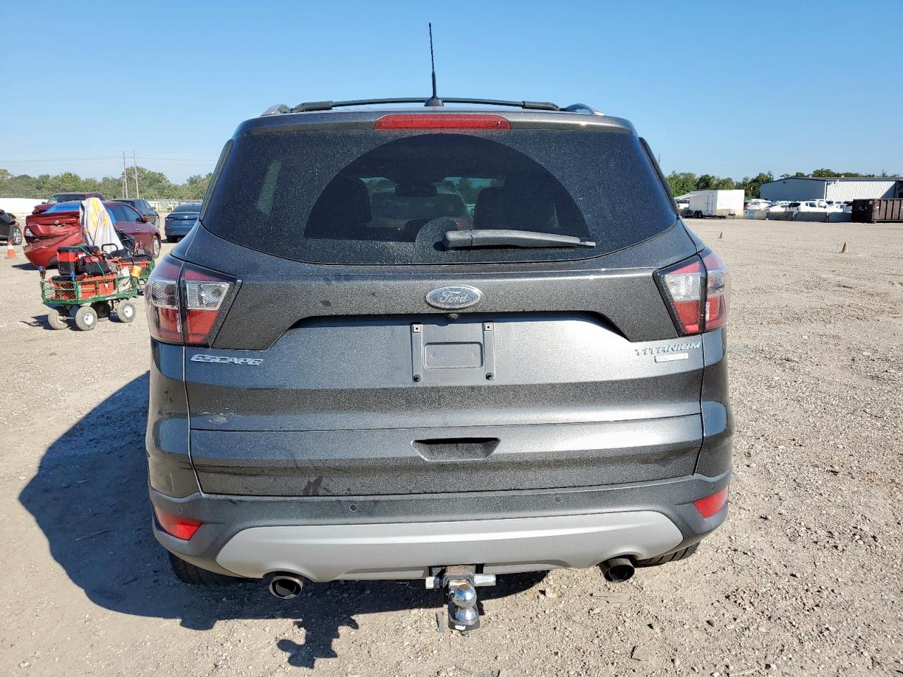 FORD ESCAPE TITANIUM